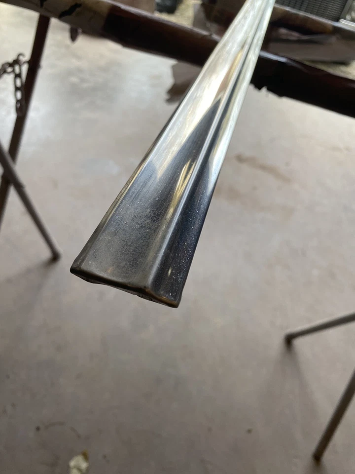 Ford Country 1961 sedán vagón 4 puertas RF moldura de borde inferior Foto 2 de 4