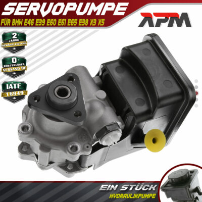 Lenkpumpe Für BMW E46 E39 Servopumpe Für BMW 3er E46 5er E60 7er