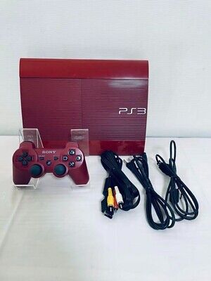 SONY PlayStation 3 PS3 Garnet Red (250GB) CECH-4000B Console & Other Japan  