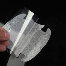 8Pcs Car Parts Door Handle Protector Anti Scratch Stickers Film Car Accessories