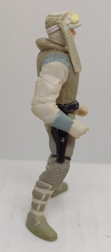 Vintage 1997 Kenner Star Wars Figure Luke Skywalker Hoth Winter Gear Size 3.5 in - Picture 3 of 6