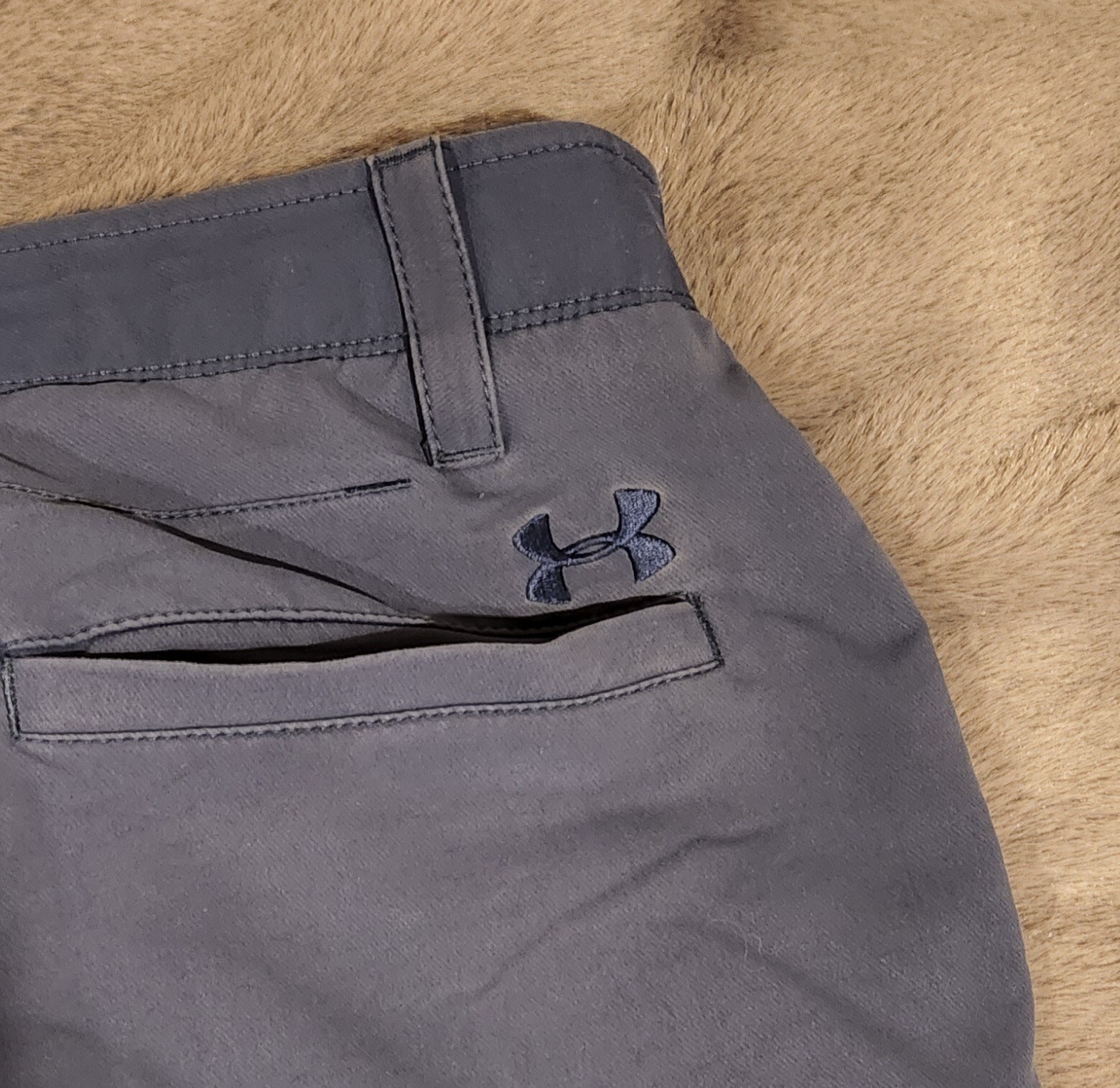 Under Armour Golf Pants Style 1248089 Navy Blue Mens 32X32 eBay