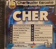 90200 CHER   CHARTBUSTER KARAOKE CDG