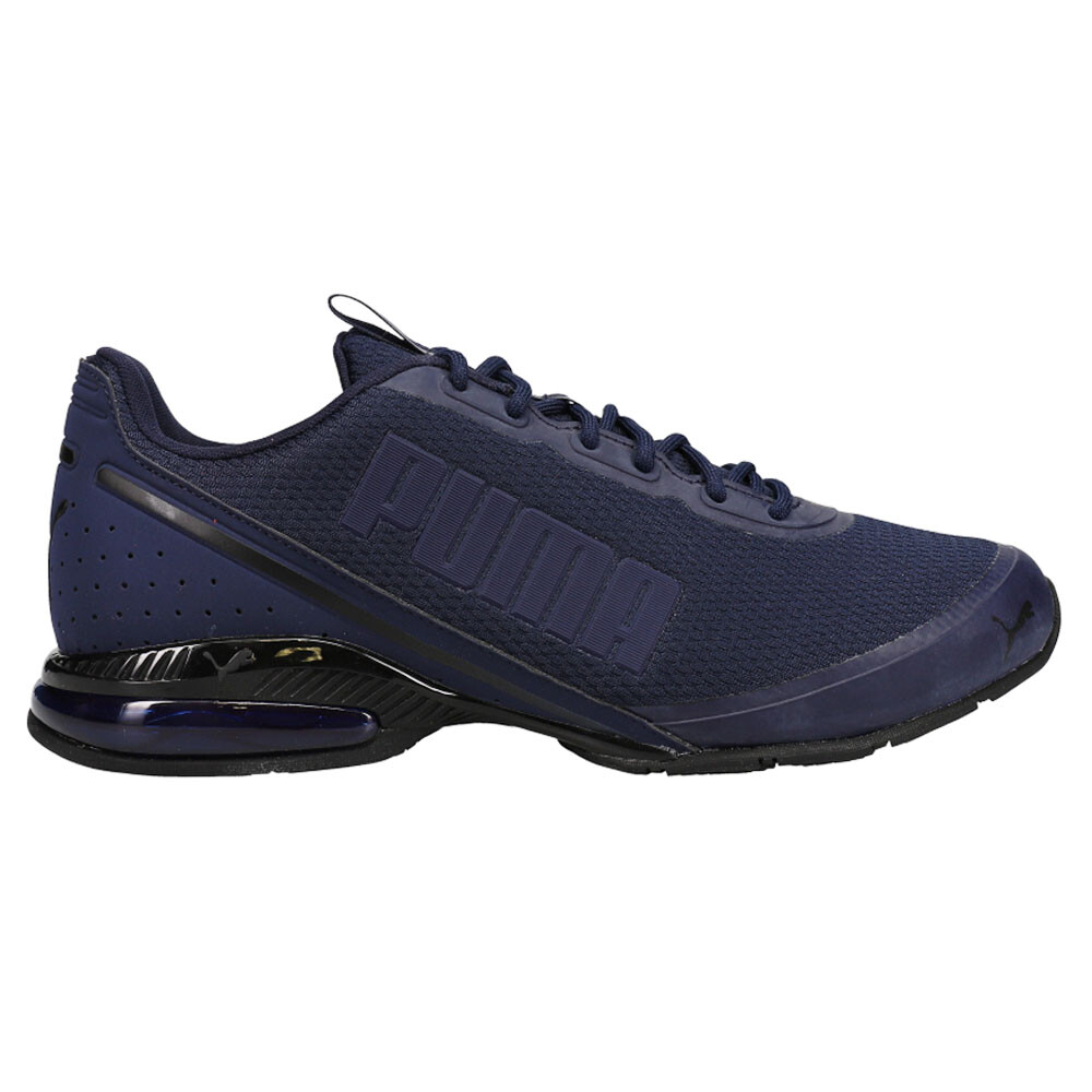 Puma Cell Divide Mens Blue Running Sneakers Athletic Shoes 376296-04