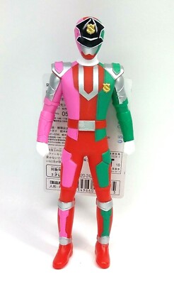 Patren UGou Figure 2018 Bandai Patranger Vs Lupinranger Super Sentai USA SELLER!