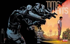 TIME WAITS #1 CVR A TO DSTLRY MEDIA, INC