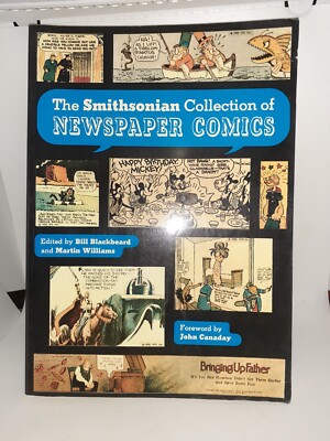 The Smithsonian Collection Of Newspaper Comics Oversized Softcover