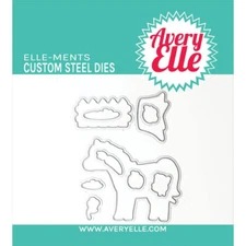 AVERY ELLE  METAL CUTTING DIES -  LITTLE HORSE