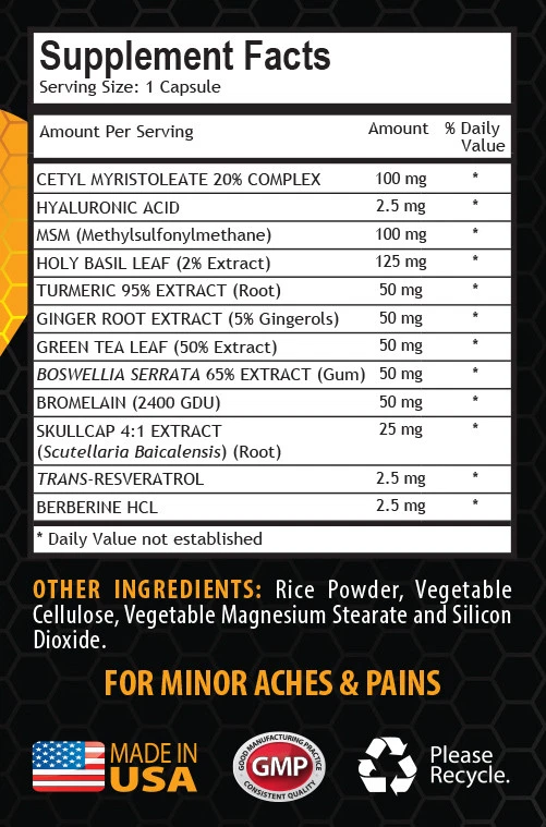 ankle pain relief - EXTREME PAIN RELIEF FORMULA - leg pain relief - 2 Bottles - Image 2 of 4