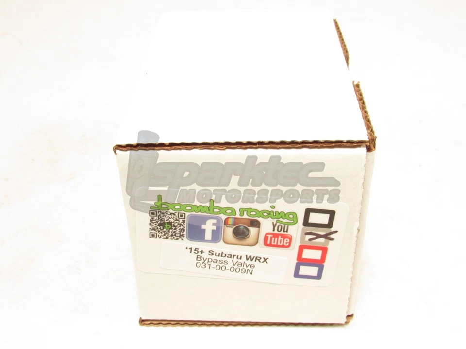 Válvula de soplado Boomba Turbo BPV aluminio BOV para Subaru Impreza WRX 2015-2018 Foto 2 de 4