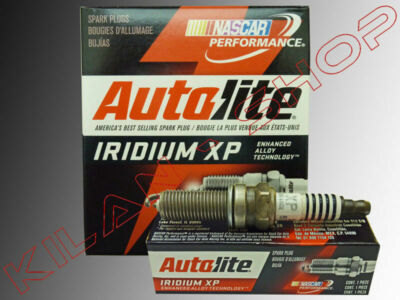 6 Zündkerzen Autolite Iridium für Chrysler 300M 3.5L V6  1999 - 2004