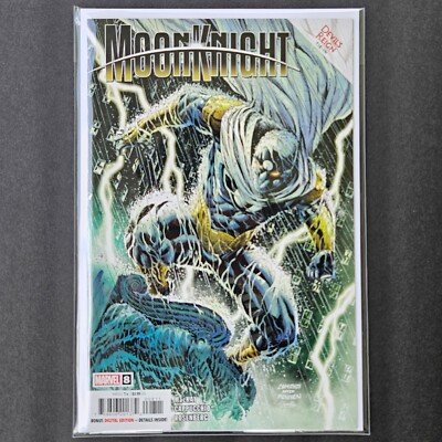 Moon Knight #8 NM 2021 Homage Cover Hunters Moon Marvel Comics | eBay