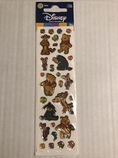 Winnie The Pooh Stickers Disney Sandylion Eyeore Tiger Piglet Pooh Gems Sealed