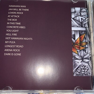 Ooklah the Moc - Rearrange Your Positive - Hawaiian Reggae CD