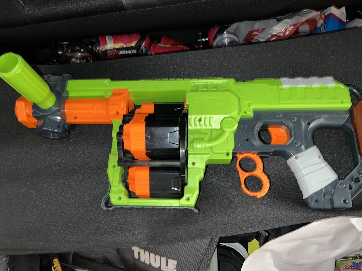 Nerf Zombie Strike Doominator Dart Blaster eBay