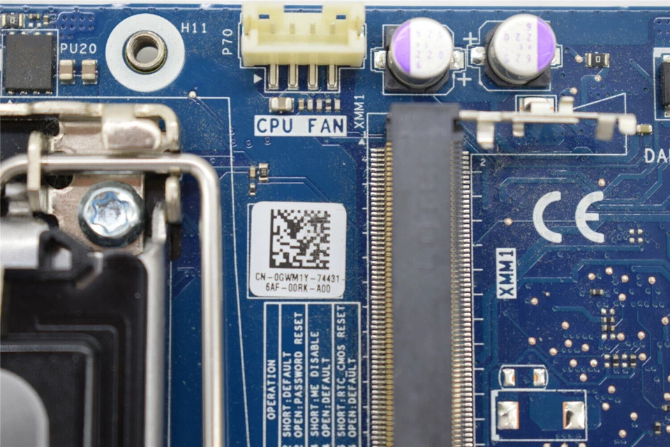 For Dell Alienware ALPHA R2 Motherboard 0GWM1Y LGA1155 DDR4 MINI-ITX GTX960 - Image 2 of 4