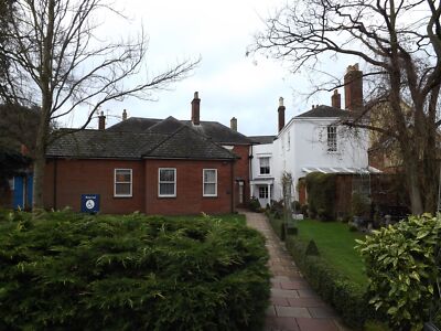 Photo 12x8 The rear of Barclays Bank PLC & 35 Thoroughfare Halesworth Off  c2016