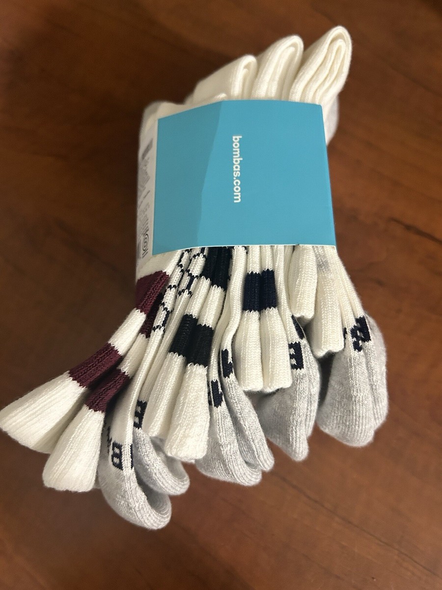 BOSS Bodywear - Confezione Da 6 Paia Di Calzini Sportivi Bianchi Con Righe E Logo - Foto 5