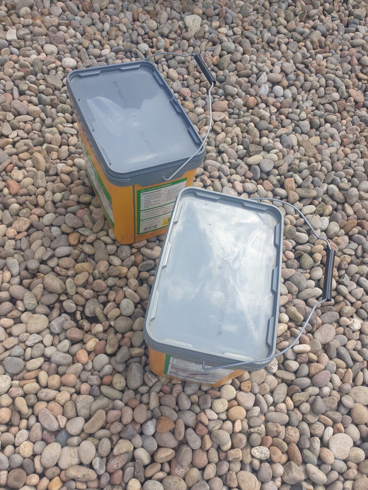 Sika FastFix All Weather SelfSetting Paving Jointing Compound 15kg x