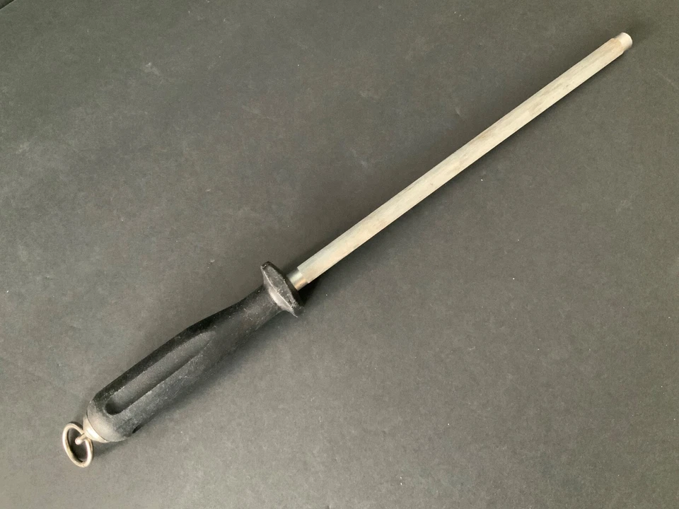 Afilador de cuchillos de acero Solingen Alemania 12" Foto 3 de 4