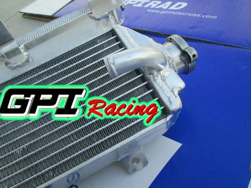 Radiador de aluminio R&L para Honda CRF450R CRF450 CRF 450R 2013 2014 Foto 4 de 4