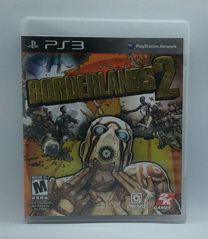 Borderlands Sony PlayStation PS3 2012 Complete with Manual CIB
