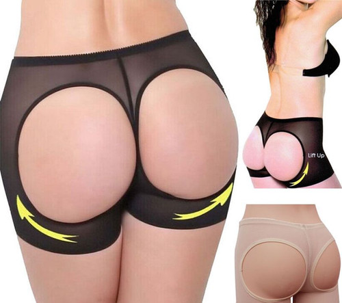 FIRM Brazilian Butt Lifter Booty Booster Enhancer Boyshort Tummy Control Shaper - Picture 13 of 17