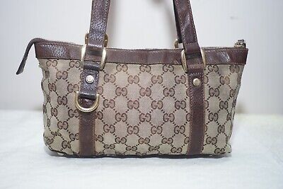 GUCCI GG Canvas 141470 Bag Tote Bag Ladies Free Shipping [Used]