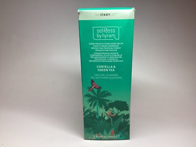 The Inkey List Selfless By Hyram Centella & Green Tea Daily Gel Cleanser 150 mL