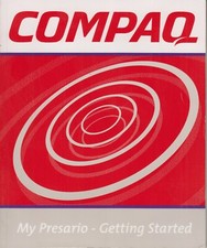 Compaq My Presario - Getting Started Book: Compaq, Manual