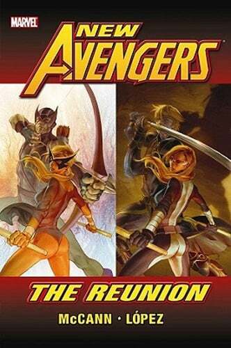 New Avengers: The Reunion by Jim McCann: Used