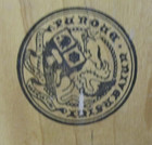 Vintage 1960's Purdue University Fraternity Delta Mu Chapter 1968 Wooden Paddle — photo 5