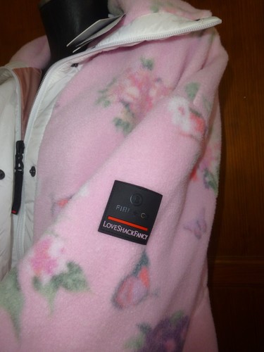 Neu mit Etikett BOGNER Fire Ice Love Shack schickes Blumenvlies übergroß PHILI Jacke Mantel S - Bild 8 von 12