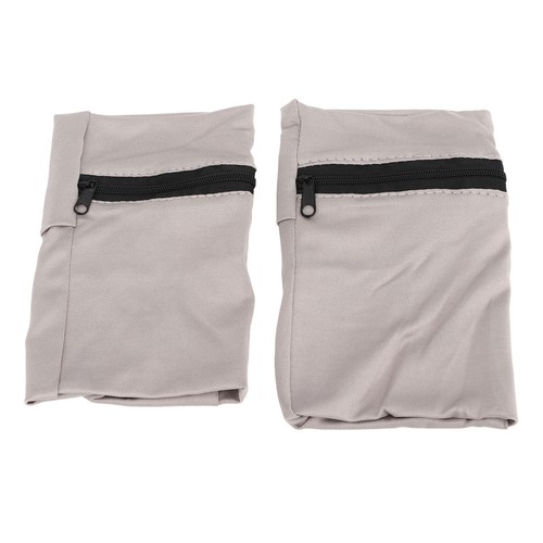 (Gris clair) 2 pièces support de brassard de téléphone de marche manche sac de bras pour courir LS - Photo 8/22
