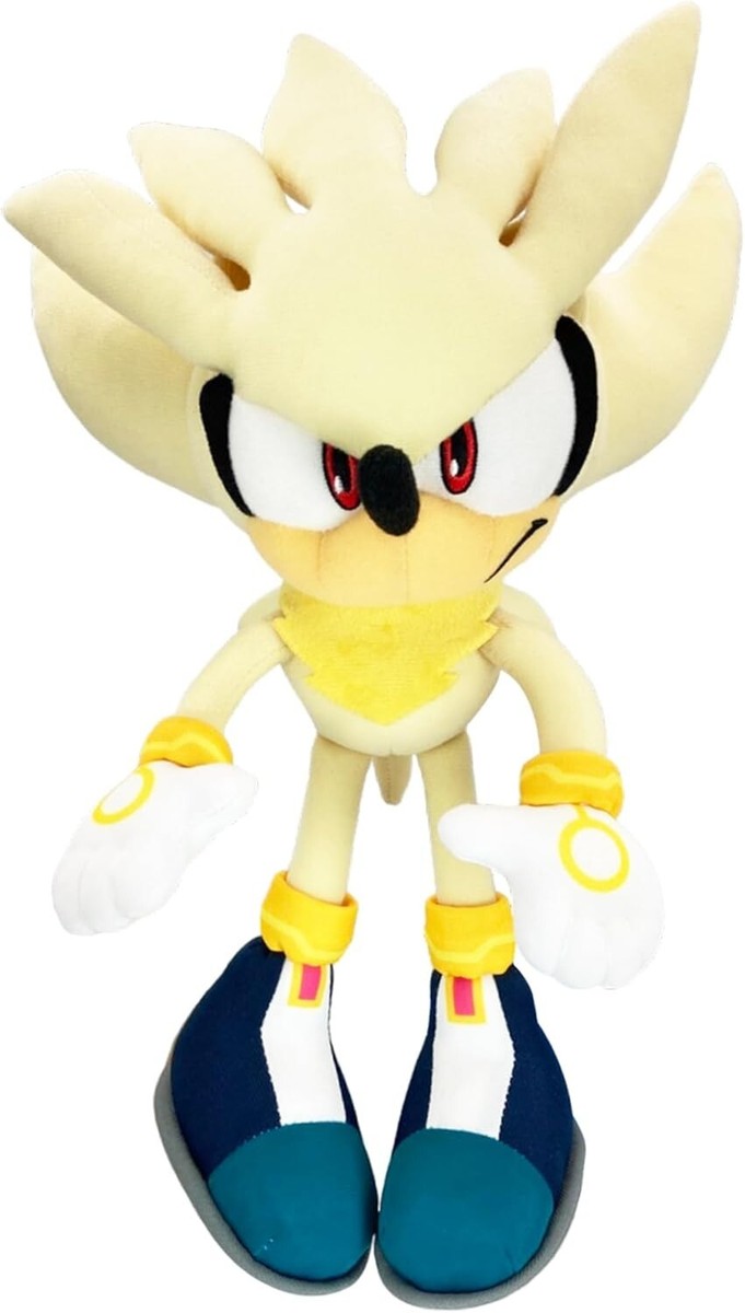 Great Eastern Entertainment Sonic The Hedgehog Super Silver 13