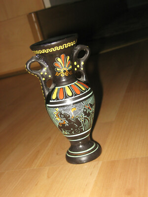 Vintage Vase by von  D.Vassilopoulos No 238/C Dionyssos and Ariaone. 480 B.C.