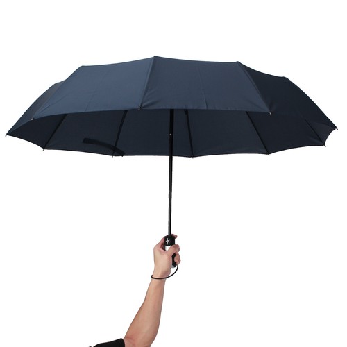 Automatic 10 Ribs Umbrella Folding Windproof Auto Open&Close Compact Windproof - Picture 5 of 14