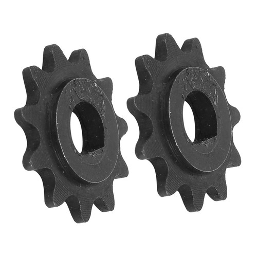 2Pcs Chain Sprocket Metal Motor Sprocket Drive Pinion For Electric Scooter FD - Picture 10 of 22