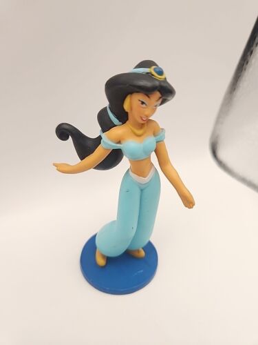 Disney Princess Jasmine Aladdin 4" PVC Figure Cake Topper - Picture 2 of 4