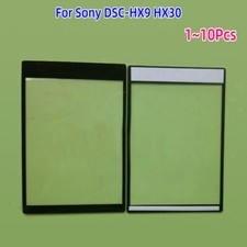 Camera LCD Screen External Protective Outer Glass for Sony DSC-HX9 HX30 Parts