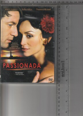 Passionada Jason Isaacs Sofia Milos DVD in Polish