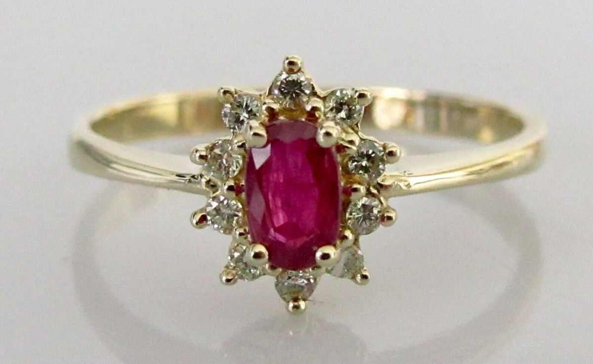 Antique ruby sale rings ebay