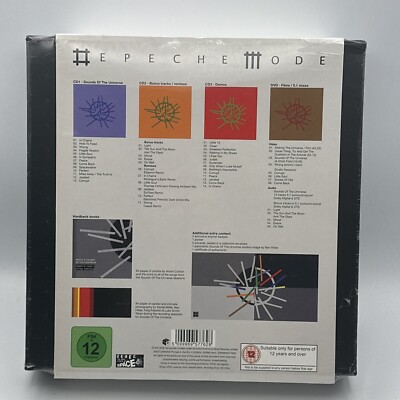 Depeche Mode Sounds of the Universe 2009 Deluxe BOX SET Mute