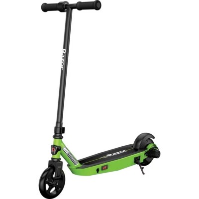 Razor Black Label E90 Electric Scooter - Green, for Kids Ages 8+ and up to 120 l