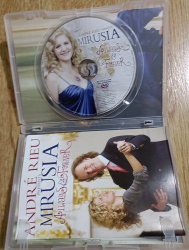 Andre Rieu - Presents Mirusia - Always and Forever (dvd) 14 Exquisite Songs R0 - Picture 3 of 3