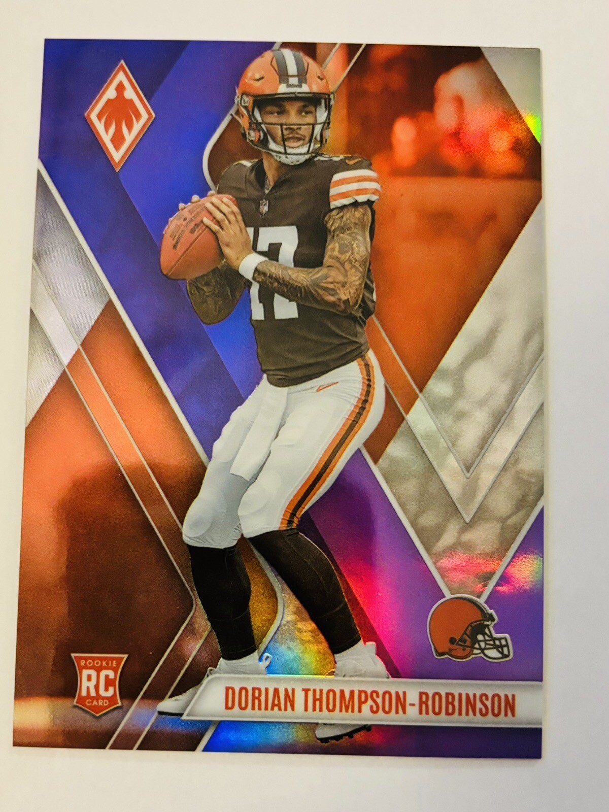 2023 Panini Phoenix DORIAN THOMPSON-ROBINSON Rookie RC Purple /125 #124