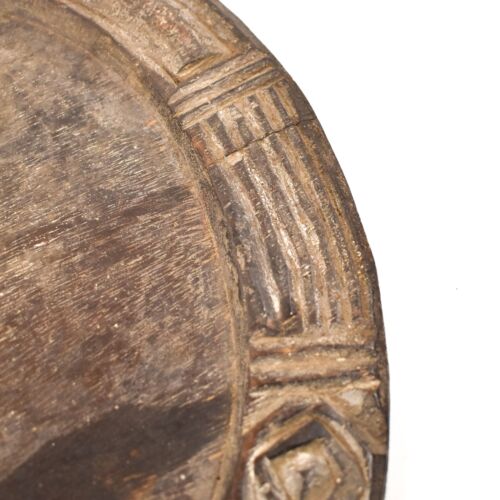 Piatto in legno divinazione Yoruba Nigeria - Foto 6 di 8