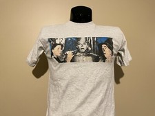 THE WIZARD OF OZ vintage Warner Bros Studio Store shirt Medium 1999 made in USA