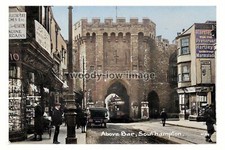 ptc7648 - Hants - Early view of the Above Bar Rampart in Southampto. print 6x4 