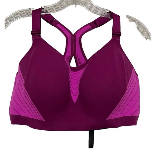 Victorias Secret Small Sports Bra Purple Wireless Pullover